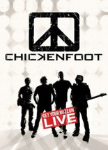 Chickenfoot: Get The Buzz On - Live DVD (2010) Chickenfoot Cert E Pre-Owned Regi - £14.65 GBP