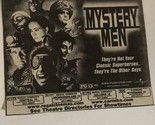 Mystery Men Vintage Movie Print Ad Ben Stiller William H Macy  TPA10 - £4.63 GBP