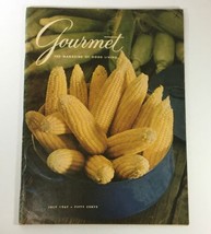 VTG Gourmet The Magazine of Good Living July 1967 - The Sweet Corn of Summer - £11.18 GBP