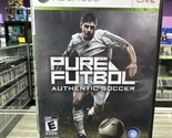 Pure Futbol: Authentic Soccer - Microsoft Xbox 360 - CIB Complete Tested! - $7.26