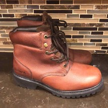DIE HARD Oregon 84312 Brown Leather Lace-Up Engineer Boots New Pick Size... - $79.10