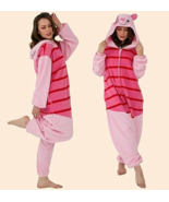 Unisex Adult Animal Pajamas Anime Cosplay Pyjama Kigurumi Fancy Dress new - $20.37 CAD