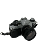 Canon AE-1 Film Camera 35mm Manual Focus SLR with 50mm 1:1.8 Lens Auto E... - $243.29 CAD