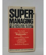 Super Managing - Arnold Brown &amp; Eduth Weiner - £2.94 GBP