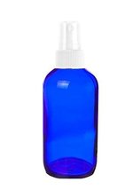 Perfume Studio 4 oz Blue Cobalt Glass Spray Bottles. Use for Essential O... - $19.99