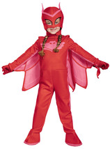 Owlette Deluxe Toddler PJ Masks Jumpsuit with Attached Boot Covers, Large/4-6X - £111.49 GBP