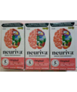 Neuriva Original 30 Capsules, Lot of 3, 90 total  - $49.95