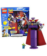 Year 2010 Lego Disney Toy Story 7591 - CONSTRUCT-A-ZURG with Alien (118 ... - £40.05 GBP
