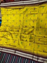sambalpuri Odisha mix silk pasapali silk saree baliworad saree Durgapuja... - £210.16 GBP