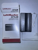 Liftmaster 371LM 315MHz Security+ Remote Control Garage Opener Purple Craftsman - £17.57 GBP