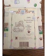 Cherished Teddies Membears Inch Only Bernard And Bernice &quot; CT972 1997 Fi... - $25.49