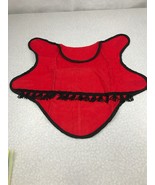 Dog Costume Mariachi Dress Fringe Size 14 M Pet Threads Adjustable KG X4 - $12.87