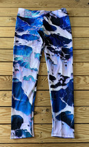 vapor 95 NWOT women’s tie dye leggings size XL pink Blue Q2 - £20.47 GBP