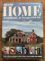 Vintage Sears 1989 Home Hardware Auto &amp; Leisure Fall Special Edition Catalog - £11.97 GBP