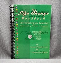 Life Change Cookbook Low-Carbohydrate Recipes Fungal Infection, Crohn&#39;s Disease - £11.87 GBP