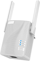 WiFi Extender (AC1200) - 5G Internet Booster 1200Mbps WiFi Repeater 2.4 &amp; 5GHz - £23.14 GBP