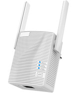 WiFi Extender (AC1200) - 5G Internet Booster 1200Mbps WiFi Repeater 2.4 ... - $29.02