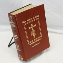 Catholic Saint Joseph New American Bible Illustrated Medium Print 1986 - £21.92 GBP