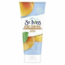 St. Ives Acne Control Face Scrub With Salicylic Acid, Non Comedogenic, Paraben - £6.91 GBP