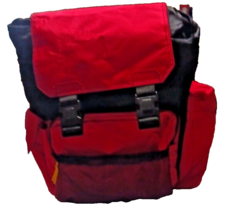 Vintage Marlboro Red Large Camping Hiking Backpack 1994 - £27.68 GBP