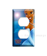 Princess Tiana and a frog princess electrical power outlet wall plate ch... - £9.43 GBP
