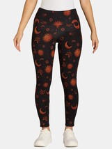 No Boundaries Junior Halloween Leggings Orange Sun Size M (8-10) - $307.21 MXN