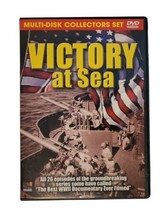 Victory at Sea - 3 DVD Disc Collectors Set All 26 Episodes WWII Navy MINT!  - £4.71 GBP