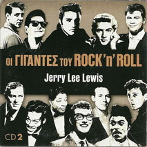 Jerry Lee Lewis Rock&#39;n&#39;roll Giants cd2 18 Tracks Cd - £8.02 GBP