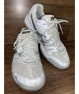 Asics Gel Rocket Women’s Gray/White Athletic Shoes Size 9-1/2 B455N - £10.30 GBP