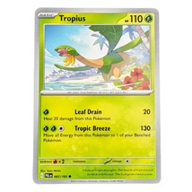 Paldea Evolved Pokemon Card (SS15): Tropius 007/193 - £1.49 GBP