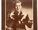 Jimmy Dickens Take an Old Cold Tater and Wait E M Bartlett 1949 Sheet Music - £18.11 GBP