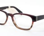 SERAPHIN by OGI HARRISON 8662 BROWN BURGUNDY FADE EYEGLASSES 52-18-145mm... - $94.05
