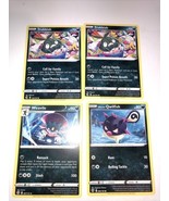 pokemon cards lot of 4 cards A1 Trubbish,Qwilfisf, Weavile, - £0.98 GBP