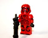 Building Block Heavy Sith Clone Trooper Star Wars Minifigure Custom - $6.50