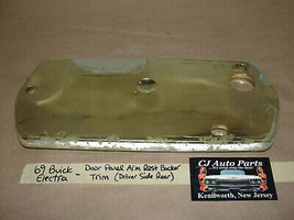 69 Buick Electra 225 4 Dr LEFT DRIVER SIDE REAR DOOR PANEL ARM REST BACK... - $29.69