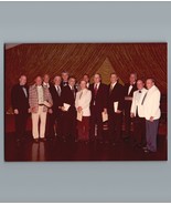 VINTAGE 5&quot; X 7&quot; COLOR PHOTOGRAPH 1960&#39;S MENS AWARDS PRESENTATION MR. OTT... - $12.21 CAD