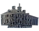 Mount Vernon Metal Fridge Magnet - $7.99