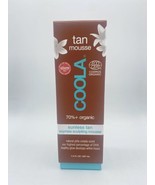Coola Organic Sunless Tan Express Sculpting Mousse 7 fl oz. Self Tanner NEW - €30,48 EUR