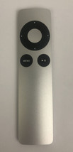 Apple MM4T2AM/A Silver Wireless Handheld Remote Control Fit For Apple TV - $14.99
