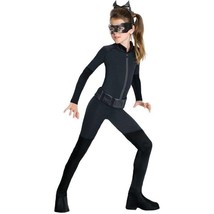 Batman Dark Knight Rises Childs Catwoman Costume Girls - $32.39