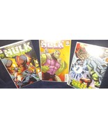 3) 2022 HULKS BANNER OF WAR/ OUTSTANDING VARIANTS/ fr S&amp;H... - $467.85 MXN