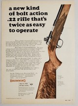 1968 Print Ad Browning .22 Bolt Action Rifles St Louis,Missouri - £11.98 GBP