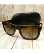 Ray-Ban Matte Havana Polarized Sunglasses w/Case - Justin RB4165 865/T5 ... - €83,59 EUR
