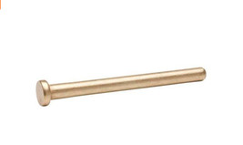 Everbilt 3-1/2 in. Satin Brass Door Hinge Pin, Satin Brass Finish - £2.35 GBP