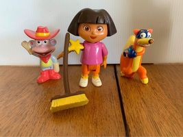Dora the Explorer with Swiper and Boots - £8.01 GBP