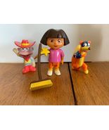 Dora the Explorer with Swiper and Boots - £7.86 GBP