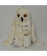 Wild Republic White Snowy Owl 12&quot; plush toy - $20.17 CAD
