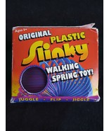The Original Slinky Brand Plastic Slinky, purple - £11.79 GBP