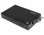 StarTech.com Multimode (MM) LC Fiber Media Converter for 1Gbe Network - ... - $262.37