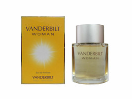 Vanderbilt Woman Gloria Vanderbilt 1.7 oz Eau de Parfum Spray (New In Box) Rare - £59.91 GBP